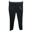 Unisex Mos Mosh - Mittevenivad püksid, suurus 36 - Hall ()