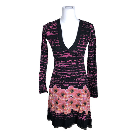 Unisex Desigual - Trikotaažist kleit, suurus 36 - Must ()