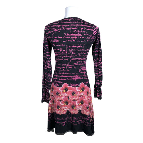 Unisex Desigual - Trikotaažist kleit, suurus 36 - Must (2)