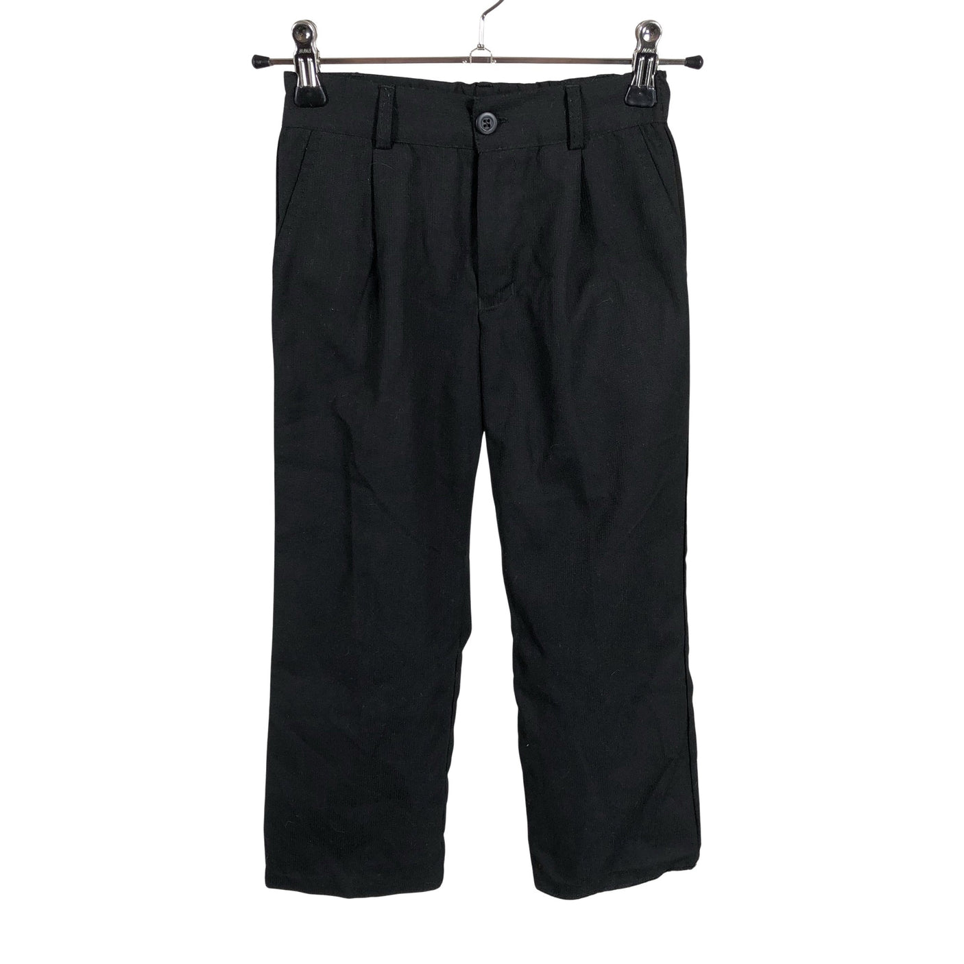 Unisex Boys by cadeau - Ülikonna püksid, suurus 104 - 110 - Must (1)