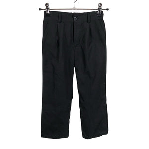 Unisex Boys by cadeau - Ülikonna püksid, suurus 104 - 110 - Must (1)