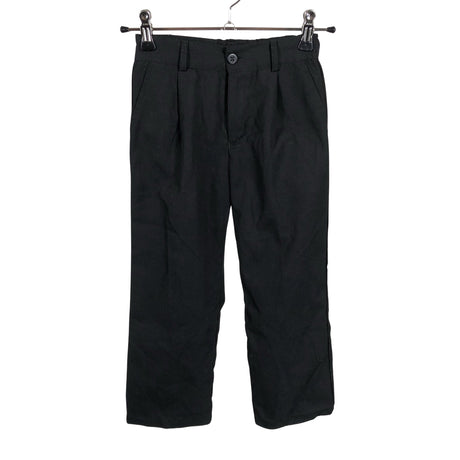Unisex Boys by cadeau - Ülikonna püksid, suurus 104 - 110 - Must ()