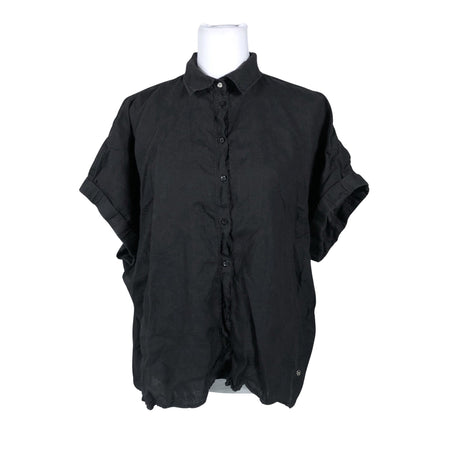Unisex Mos Mosh - Lühikeste käistega pluus, suurus 38 - Must ()