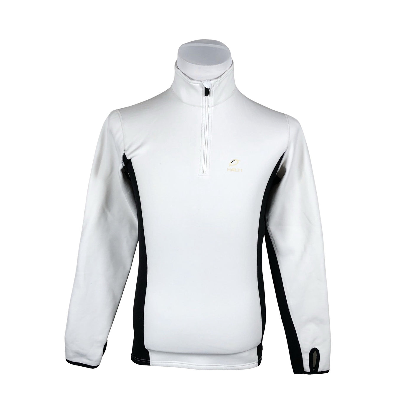 Unisex Halti - Spordisärk, pikad käised, suurus S - Valge (1)