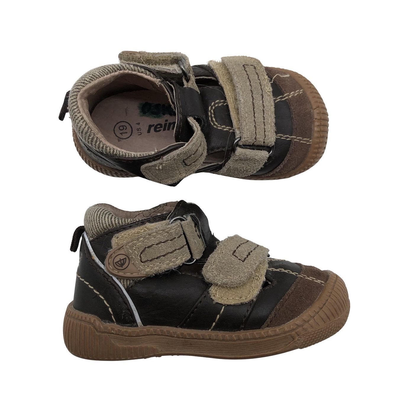 Unisex Reima - Rihmikud, suurus 19 - Pruun (1)