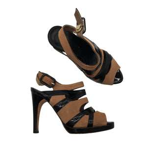 Unisex Karen Millen - Lahtise ninaga kontsakingad, suurus 37 - Must (1)