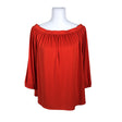 Unisex Ann Taylor - Trikotaažist pluus, suurus 40 - Punane ()