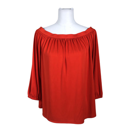 Unisex Ann Taylor - Trikotaažist pluus, suurus 40 - Punane ()