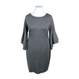 Unisex Karen by Simonsen - Trikotaažist kleit, suurus 42 - Hall ()