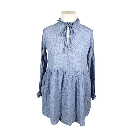Unisex Ganni - Õhuke kleit, suurus 42 - Sinine ()