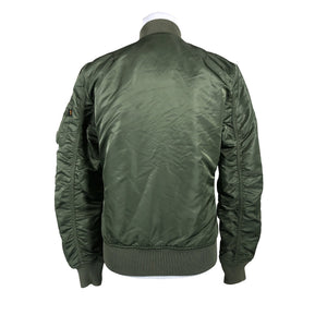 Unisex Alpha Industries - Õhem talvejope, suurus 38 - Roheline (2)