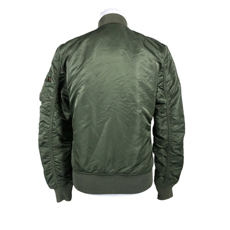 Unisex Alpha Industries - Õhem talvejope, suurus 38 - Roheline (2)