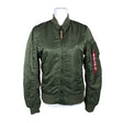 Unisex Alpha Industries - Õhem talvejope, suurus 38 - Roheline ()