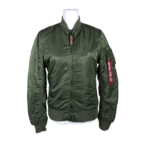 Unisex Alpha Industries - Õhem talvejope, suurus 38 - Roheline ()
