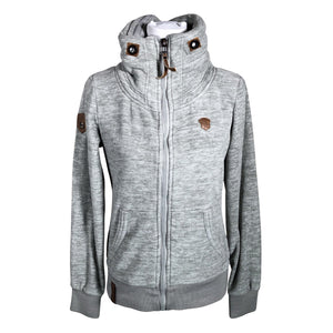 Unisex Naketano - Fliisjakk, suurus 38 - Hall (1)