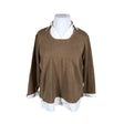 Unisex Punt Roma - Kampsun, suurus 42 - Pruun ()
