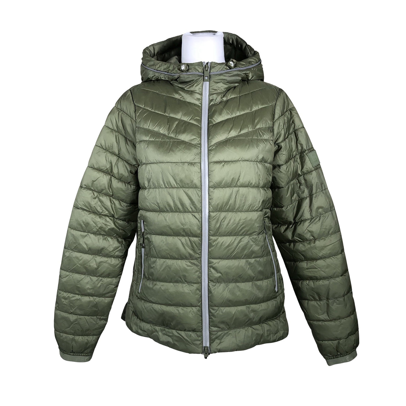 Unisex Cecil - Õhem talvejope, suurus 36 - Roheline (1)