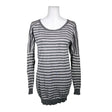 Unisex Saint Tropez - Kootud tuunika, suurus 36 - Hall ()