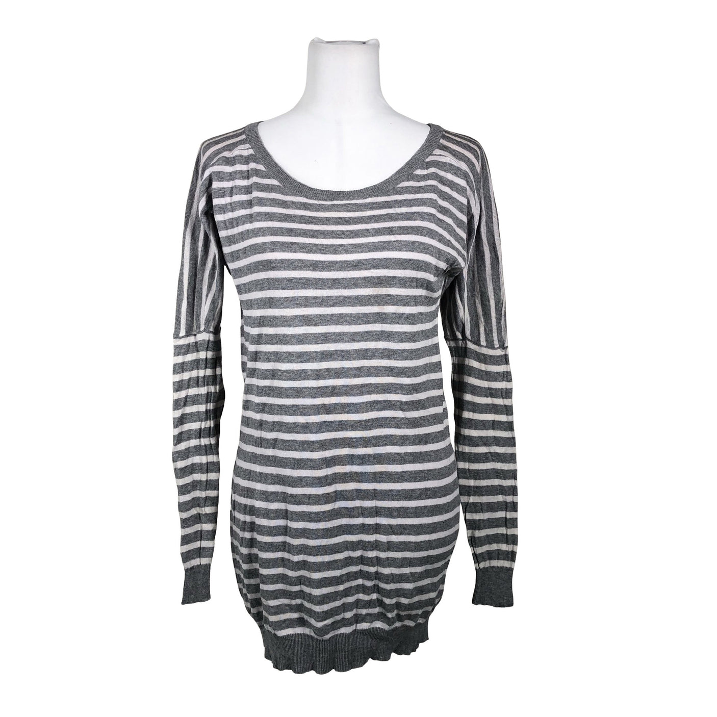Unisex Saint Tropez - Kootud tuunika, suurus 36 - Hall (1)