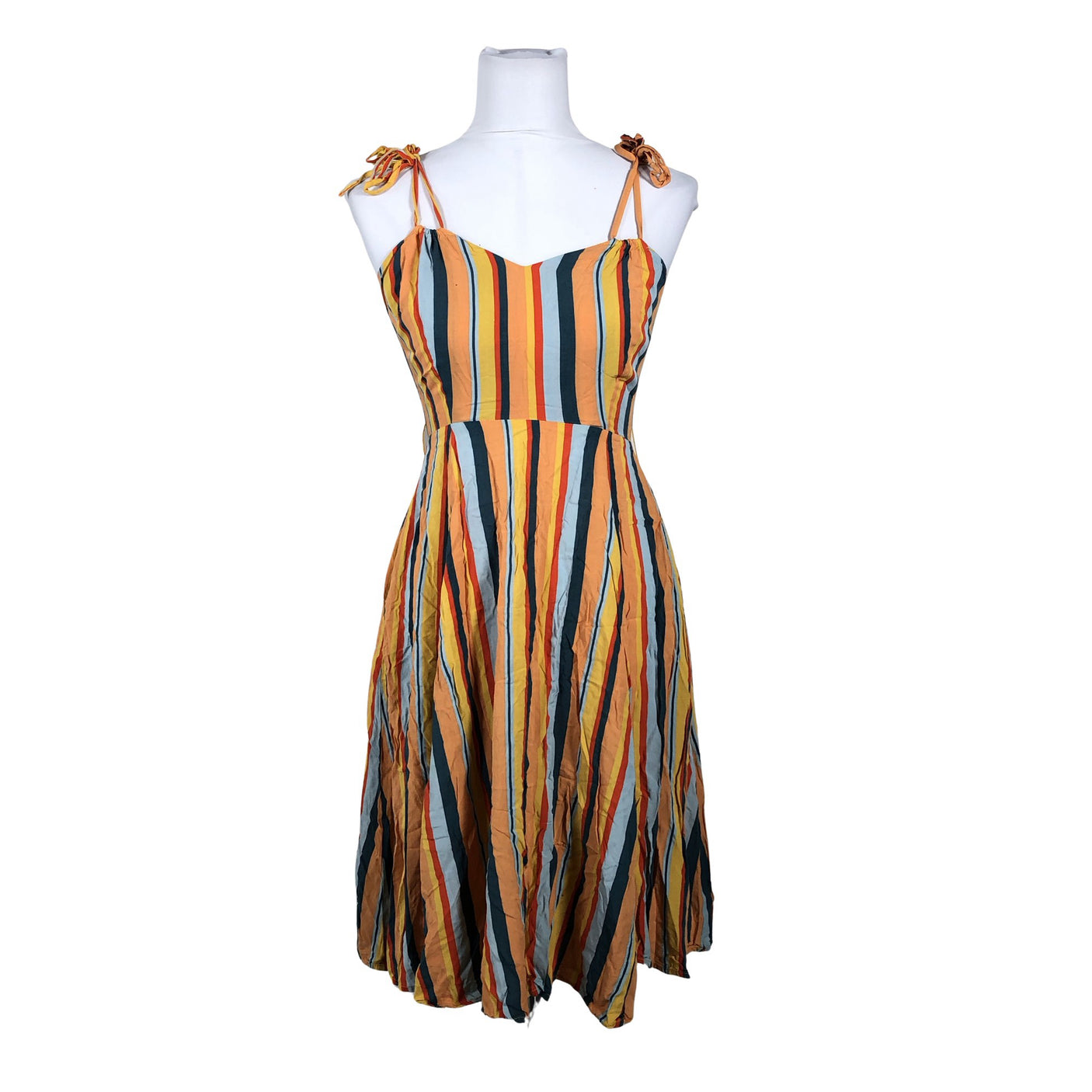 Unisex Collectif - Õhuke kleit, suurus 34 - Kollane (1)