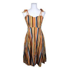 Unisex Collectif - Õhuke kleit, suurus 34 - Kollane (1)