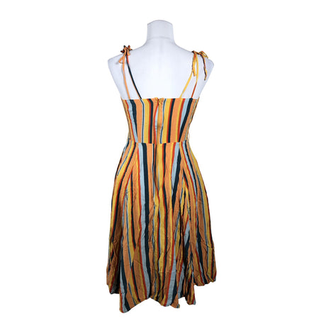 Unisex Collectif - Õhuke kleit, suurus 34 - Kollane (2)