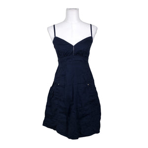 Unisex EDC by Esprit - Mitteveniv kleit, suurus 36 - Sinine (1)