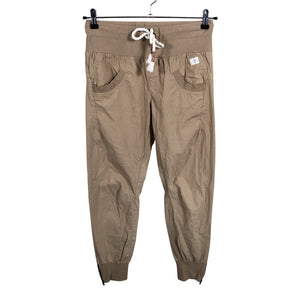 Unisex Torstai - Mittevenivad püksid, suurus 36 - Beige (1)
