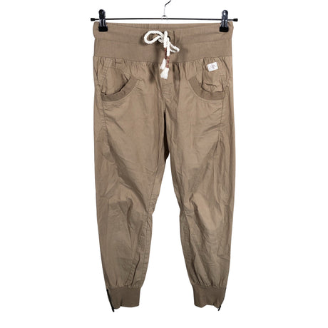 Unisex Torstai - Mittevenivad püksid, suurus 36 - Beige ()