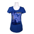 Unisex Mama Licious - T-särk, suurus 38 - Sinine ()