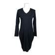 Unisex Nanso - Trikotaažist kleit, suurus 36 - Must ()
