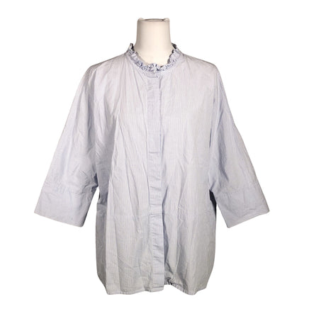 Unisex Gauhar - Pluus, suurus 38 - Helesinine ()