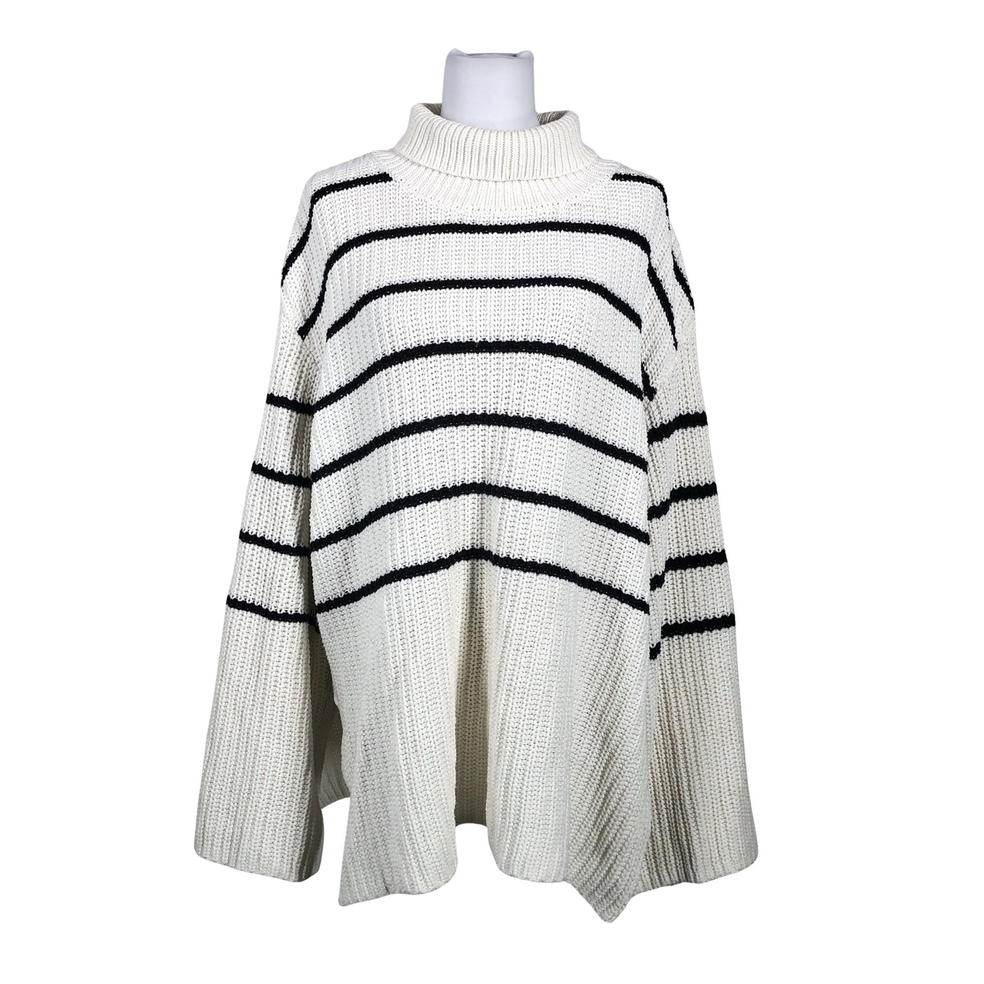 Unisex Lindex - Kootud tuunika, suurus 38 - Beige (1)