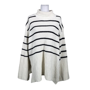 Unisex Lindex - Kootud tuunika, suurus 38 - Beige (1)