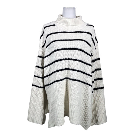 Unisex Lindex - Kootud tuunika, suurus 38 - Beige ()