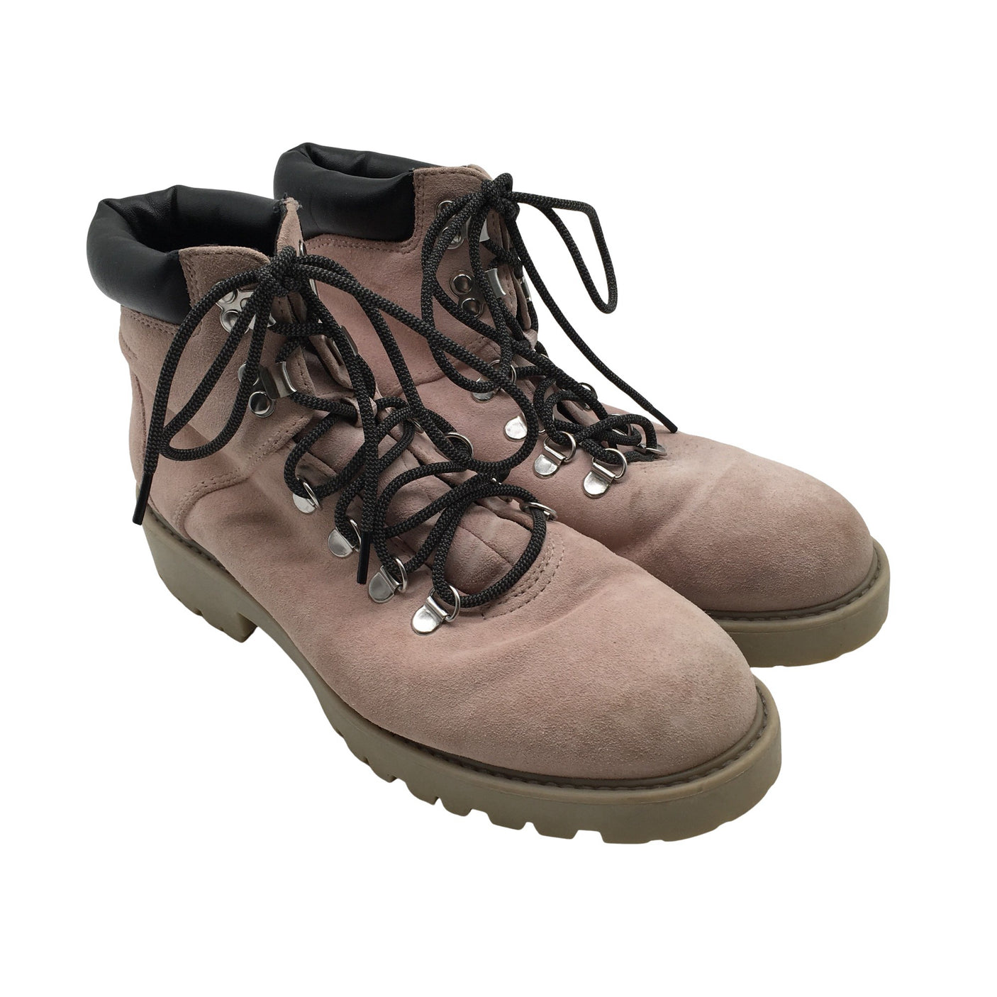 Unisex Vagabond - Poolsaapad, suurus 37 - Heleroosa (2)