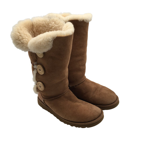 Unisex Ugg - Talvejalanõud, suurus 37 - Pruun (2)
