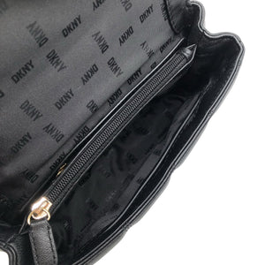 Unisex DKNY - Õlakott, suurus Mini - Must (2)