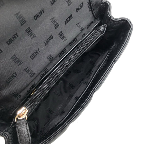 Unisex DKNY - Õlakott, suurus Mini - Must (2)