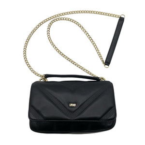 Unisex DKNY - Õlakott, suurus Mini - Must (1)