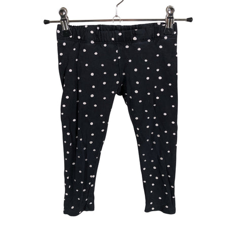 Unisex Lindex - Trikotaažist püksid, suurus 92 - 98 - Must ()