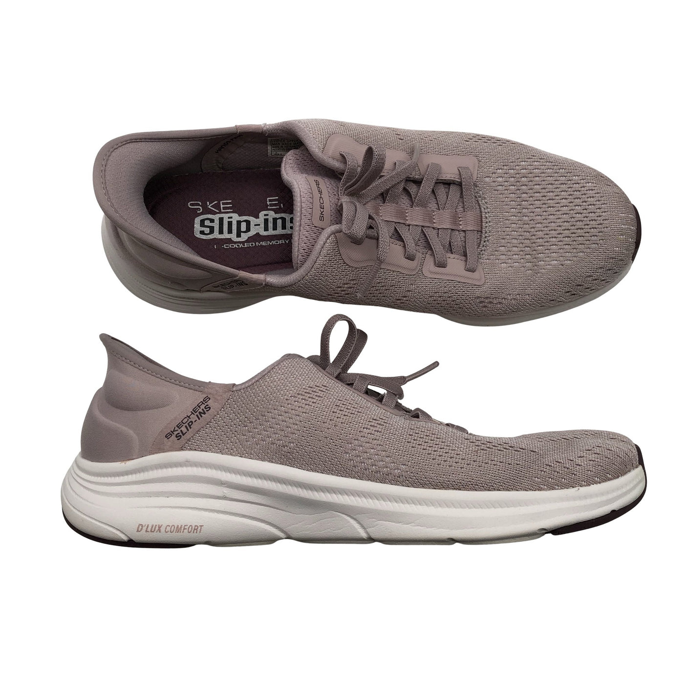 Unisex Skechers - Tossud, suurus 40 - Heleroosa (1)