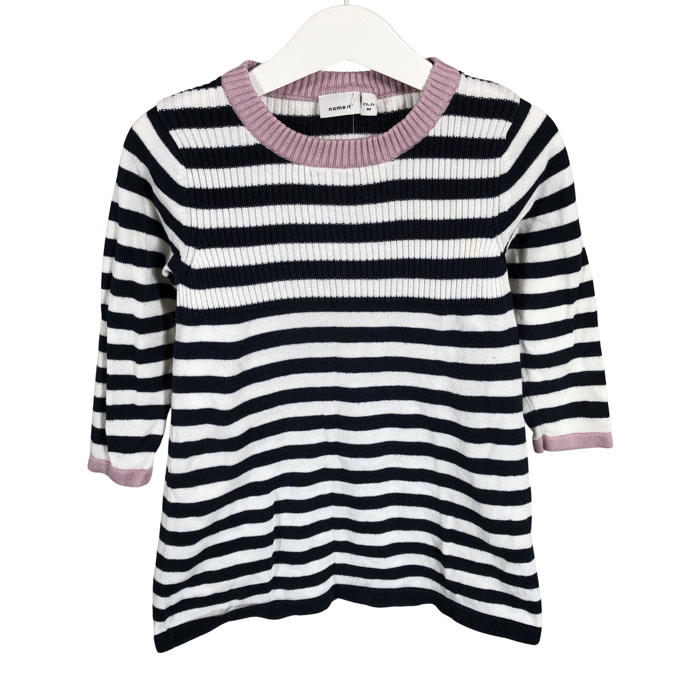 Unisex Name It - Kampsun, suurus 86 - 92 - Heleroosa (1)