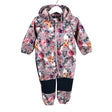 Unisex Name It - Softshell kombinesoon, suurus 74 - 80 - Heleroosa ()