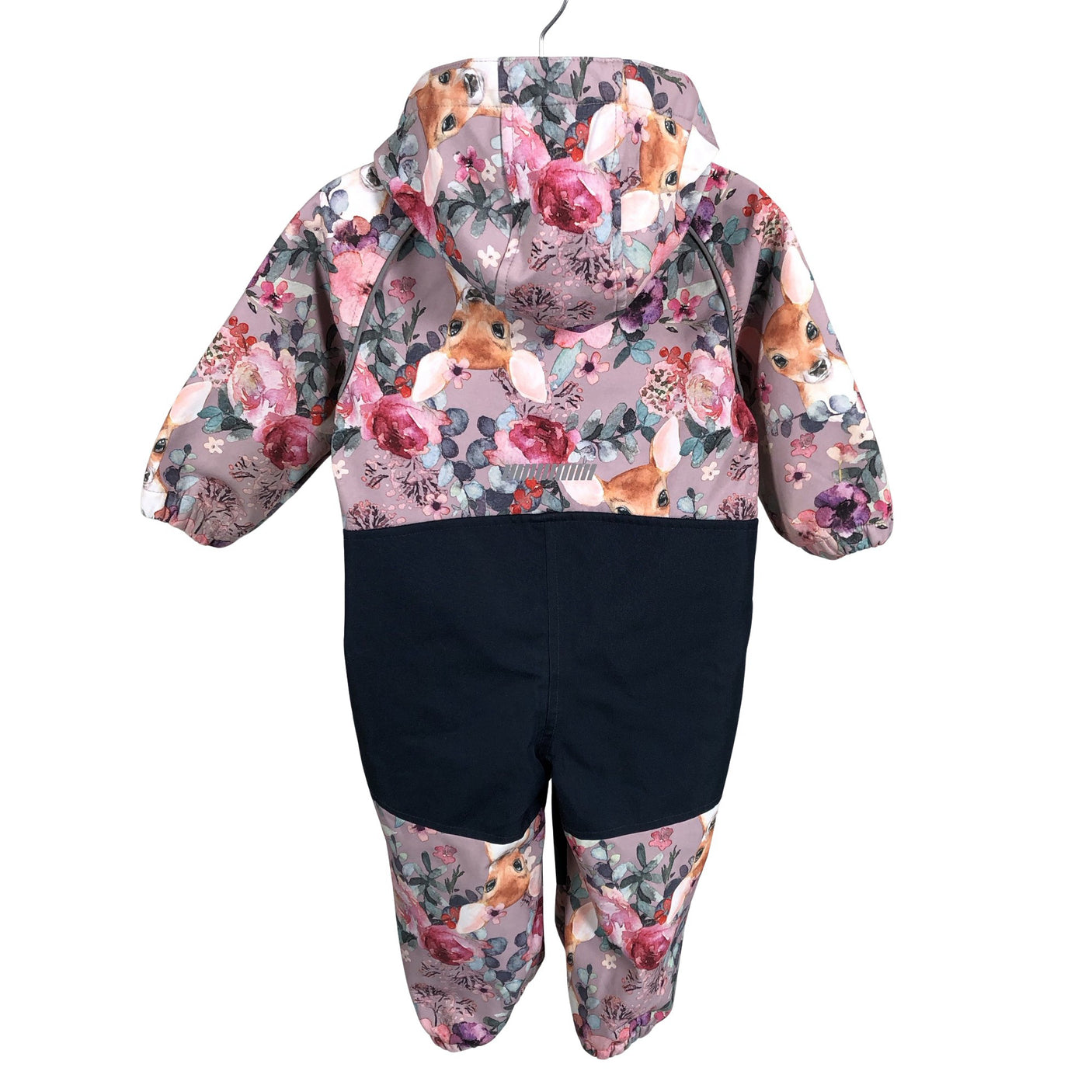 Unisex Name It - Softshell kombinesoon, suurus 74 - 80 - Heleroosa (2)