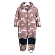 Unisex Name It - Softshell kombinesoon, suurus 86 - 92 - Heleroosa ()
