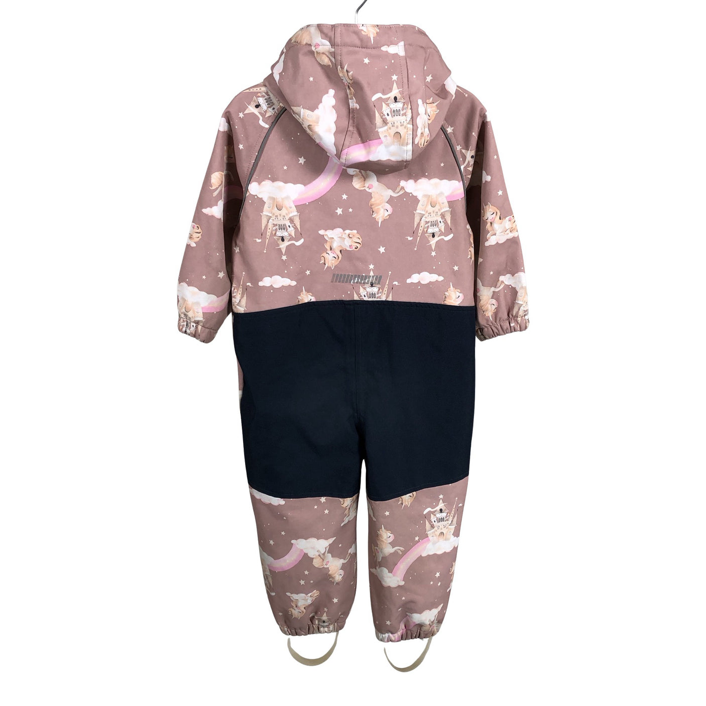 Unisex Name It - Softshell kombinesoon, suurus 86 - 92 - Heleroosa (2)