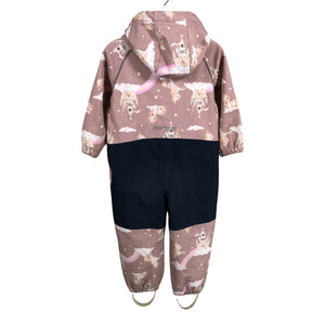 Unisex Name It - Softshell kombinesoon, suurus 86 - 92 - Heleroosa (2)