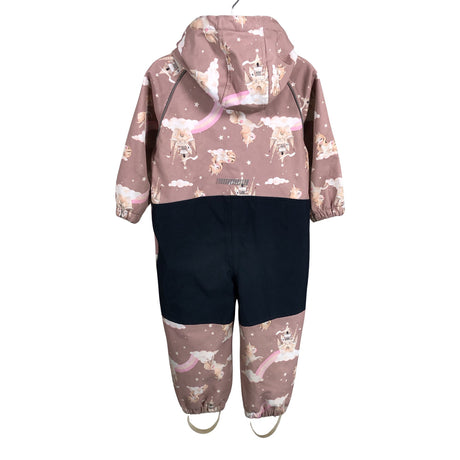 Unisex Name It - Softshell kombinesoon, suurus 86 - 92 - Heleroosa (2)