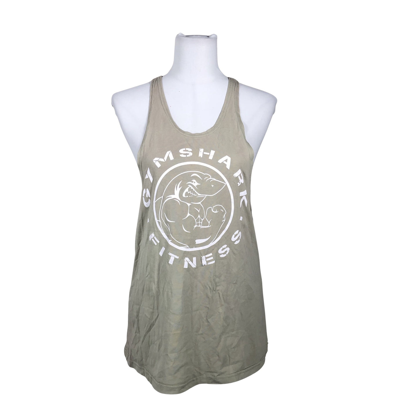 Unisex Gymshark - Sporditopp, suurus 38 - Beige (1)